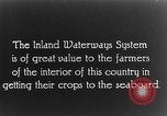 Image of Inland Waterways Corporation United States USA, 1927, second 25 stock footage video 65675068859