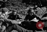 Image of machine gun crew France, 1944, second 4 stock footage video 65675068866