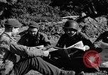 Image of machine gun crew France, 1944, second 6 stock footage video 65675068866