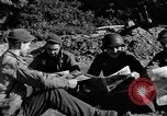 Image of machine gun crew France, 1944, second 8 stock footage video 65675068866