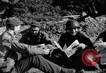 Image of machine gun crew France, 1944, second 10 stock footage video 65675068866