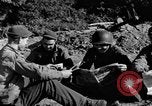 Image of machine gun crew France, 1944, second 12 stock footage video 65675068866