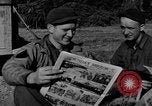 Image of machine gun crew France, 1944, second 13 stock footage video 65675068866
