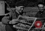 Image of machine gun crew France, 1944, second 14 stock footage video 65675068866