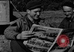 Image of machine gun crew France, 1944, second 16 stock footage video 65675068866