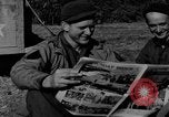 Image of machine gun crew France, 1944, second 17 stock footage video 65675068866