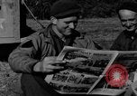 Image of machine gun crew France, 1944, second 18 stock footage video 65675068866