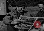 Image of machine gun crew France, 1944, second 19 stock footage video 65675068866