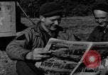 Image of machine gun crew France, 1944, second 20 stock footage video 65675068866