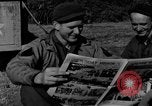 Image of machine gun crew France, 1944, second 21 stock footage video 65675068866