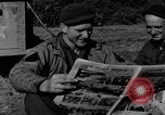 Image of machine gun crew France, 1944, second 22 stock footage video 65675068866