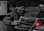 Image of machine gun crew France, 1944, second 23 stock footage video 65675068866