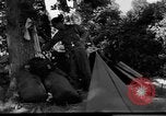 Image of machine gun crew France, 1944, second 38 stock footage video 65675068866