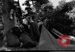 Image of machine gun crew France, 1944, second 39 stock footage video 65675068866