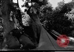 Image of machine gun crew France, 1944, second 42 stock footage video 65675068866