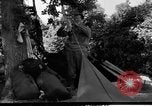 Image of machine gun crew France, 1944, second 45 stock footage video 65675068866