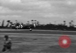 Standbild P-47D Thunderbolt Flugzeuge Lignerolles Normandie Frankreich, 1944, aus Sekunde 8 historischem Filmmaterial Videoclip 65675068869
