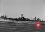 Standbild P-47D Thunderbolt Flugzeuge Lignerolles Normandie Frankreich, 1944, aus Sekunde 11 historischem Filmmaterial Videoclip 65675068869