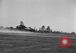 Standbild P-47D Thunderbolt Flugzeuge Lignerolles Normandie Frankreich, 1944, aus Sekunde 12 historischem Filmmaterial Videoclip 65675068869