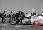 Standbild P-47D Thunderbolt Flugzeuge Lignerolles Normandie Frankreich, 1944, aus Sekunde 27 historischem Filmmaterial Videoclip 65675068869