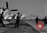 Standbild P-47D Thunderbolt Flugzeuge Lignerolles Normandie Frankreich, 1944, aus Sekunde 34 historischem Filmmaterial Videoclip 65675068869