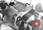 Standbild P-47D Thunderbolt Flugzeuge Lignerolles Normandie Frankreich, 1944, aus Sekunde 37 historischem Filmmaterial Videoclip 65675068869