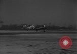 Standbild P-47D Thunderbolt Flugzeuge Lignerolles Normandie Frankreich, 1944, aus Sekunde 58 historischem Filmmaterial Videoclip 65675068869