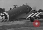 Image of C-47 Skytrain France, 1944, second 34 stock footage video 65675068871