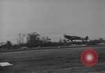 Image of Spitfire Mk IX France, 1944, second 28 stock footage video 65675068872