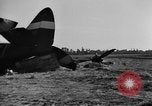 Image of U.S. aircraft destroyed on D-day, 1944 France, 1944, second 3 stock footage video 65675068873