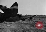 Image of U.S. aircraft destroyed on D-day, 1944 France, 1944, second 4 stock footage video 65675068873