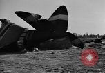 Image of U.S. aircraft destroyed on D-day, 1944 France, 1944, second 7 stock footage video 65675068873
