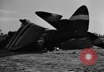 Image of U.S. aircraft destroyed on D-day, 1944 France, 1944, second 8 stock footage video 65675068873