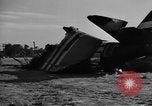 Image of U.S. aircraft destroyed on D-day, 1944 France, 1944, second 9 stock footage video 65675068873