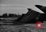 Image of U.S. aircraft destroyed on D-day, 1944 France, 1944, second 10 stock footage video 65675068873