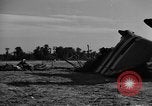 Image of U.S. aircraft destroyed on D-day, 1944 France, 1944, second 12 stock footage video 65675068873