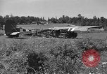 Image of U.S. aircraft destroyed on D-day, 1944 France, 1944, second 13 stock footage video 65675068873
