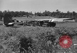Image of U.S. aircraft destroyed on D-day, 1944 France, 1944, second 14 stock footage video 65675068873