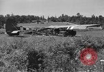 Image of U.S. aircraft destroyed on D-day, 1944 France, 1944, second 15 stock footage video 65675068873