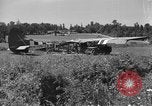 Image of U.S. aircraft destroyed on D-day, 1944 France, 1944, second 16 stock footage video 65675068873