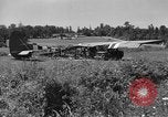 Image of U.S. aircraft destroyed on D-day, 1944 France, 1944, second 18 stock footage video 65675068873