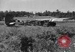 Image of U.S. aircraft destroyed on D-day, 1944 France, 1944, second 19 stock footage video 65675068873