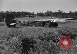 Image of U.S. aircraft destroyed on D-day, 1944 France, 1944, second 20 stock footage video 65675068873