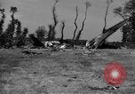 Image of U.S. aircraft destroyed on D-day, 1944 France, 1944, second 22 stock footage video 65675068873