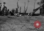 Image of U.S. aircraft destroyed on D-day, 1944 France, 1944, second 23 stock footage video 65675068873