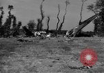 Image of U.S. aircraft destroyed on D-day, 1944 France, 1944, second 24 stock footage video 65675068873