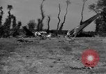 Image of U.S. aircraft destroyed on D-day, 1944 France, 1944, second 26 stock footage video 65675068873