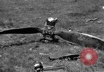 Image of U.S. aircraft destroyed on D-day, 1944 France, 1944, second 31 stock footage video 65675068873