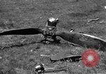 Image of U.S. aircraft destroyed on D-day, 1944 France, 1944, second 32 stock footage video 65675068873