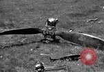 Image of U.S. aircraft destroyed on D-day, 1944 France, 1944, second 33 stock footage video 65675068873